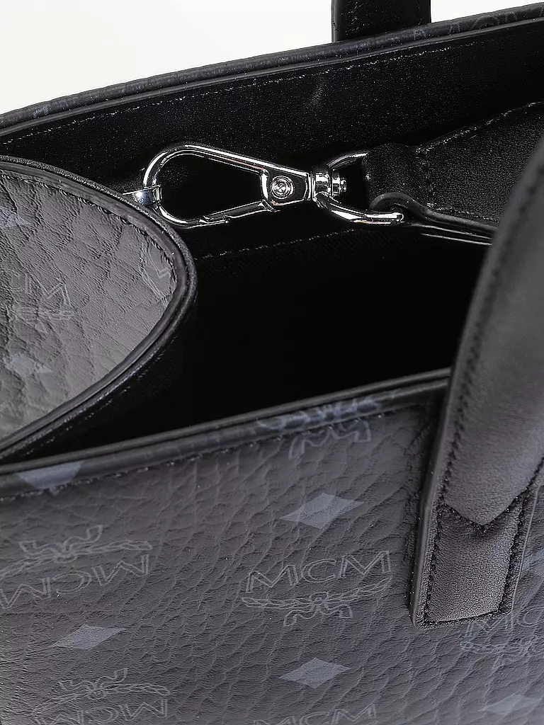 MCM | Tasche - Shopper KLASSIK Small | schwarz