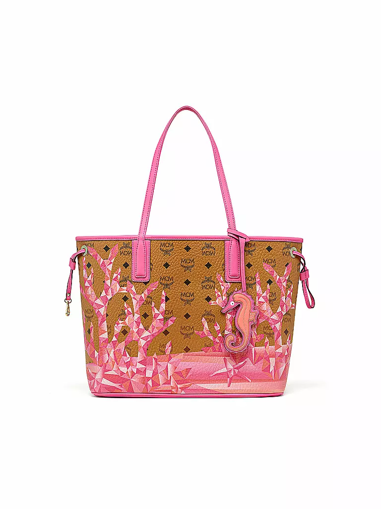 MCM | Tasche - Shopper LIZ CORAL MOUNTAIN  Medium | braun