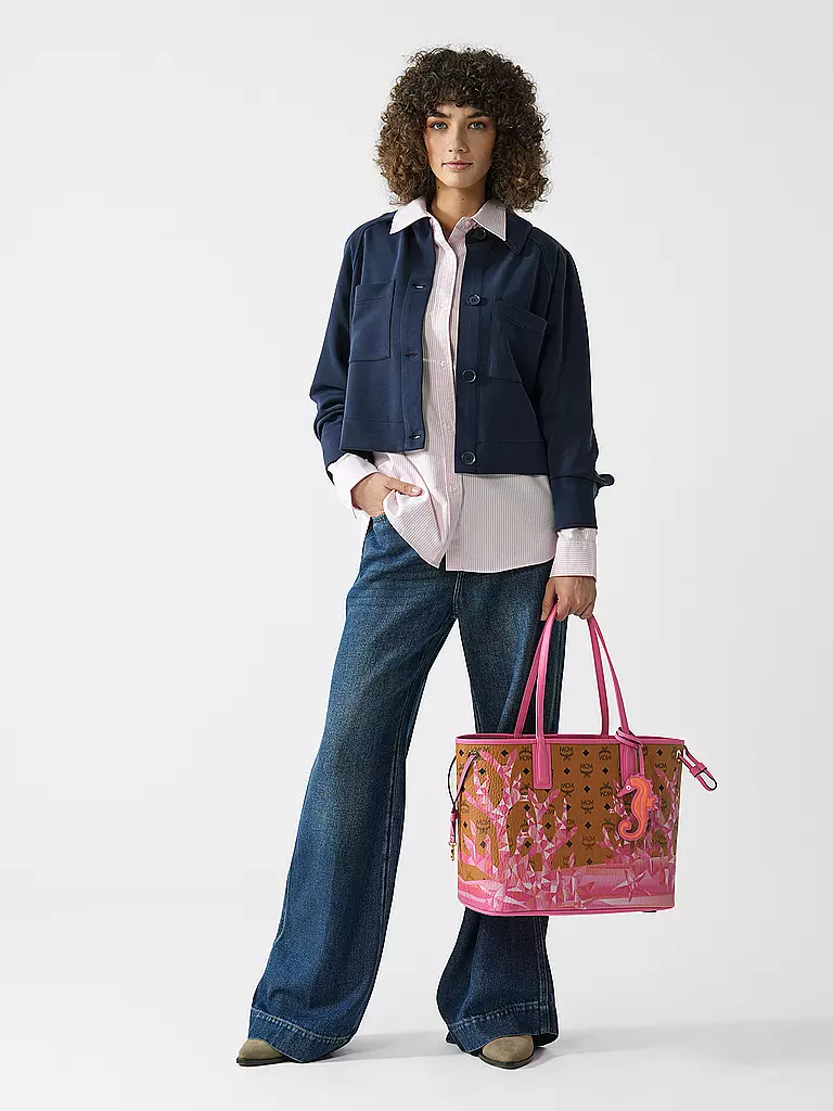 MCM | Tasche - Shopper LIZ CORAL MOUNTAIN  Medium | braun