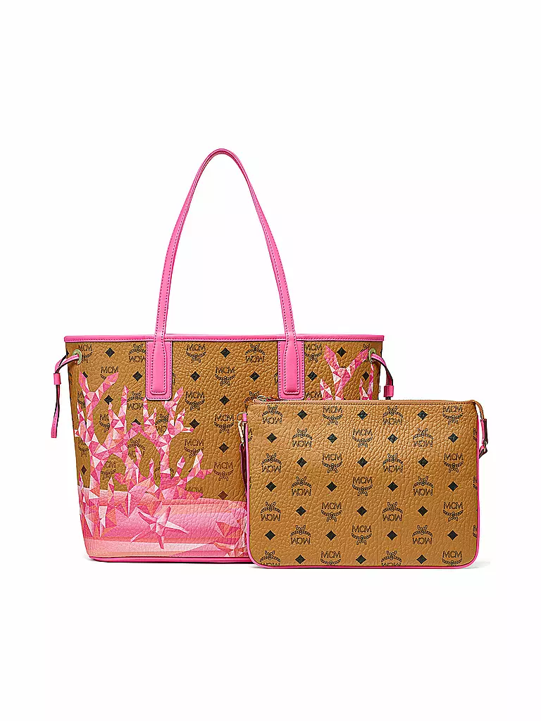 MCM | Tasche - Shopper LIZ CORAL MOUNTAIN  Medium | braun