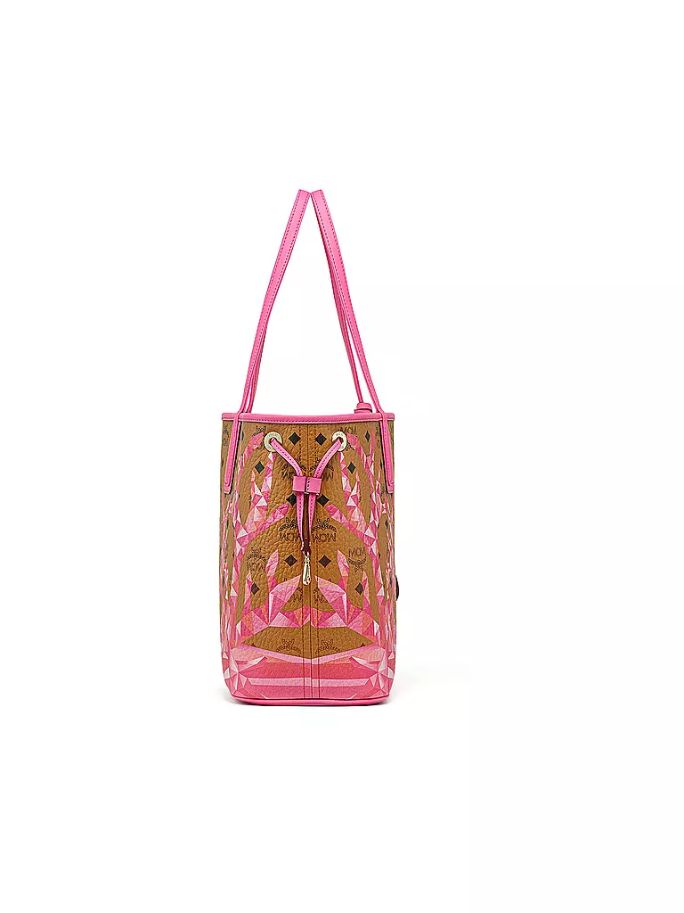 MCM | Tasche - Shopper LIZ CORAL MOUNTAIN  Medium | braun