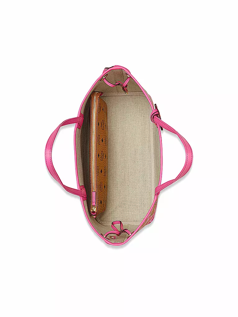 MCM | Tasche - Shopper LIZ CORAL MOUNTAIN  Medium | braun