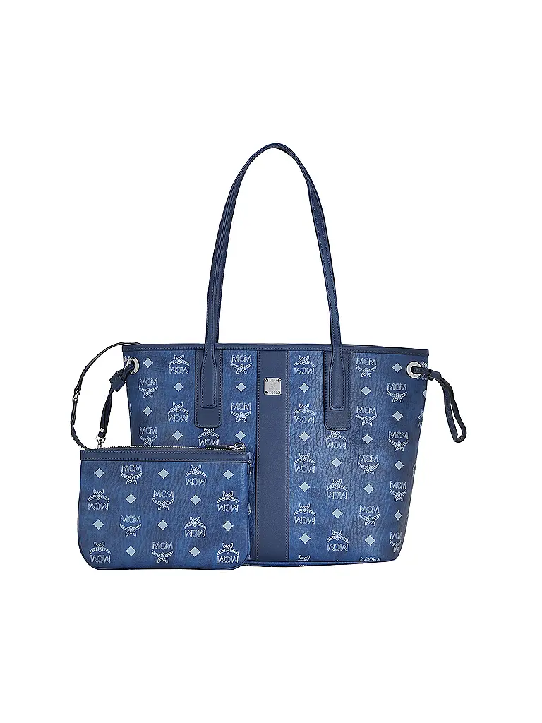 MCM | Tasche - Shopper LIZ Small | blau
