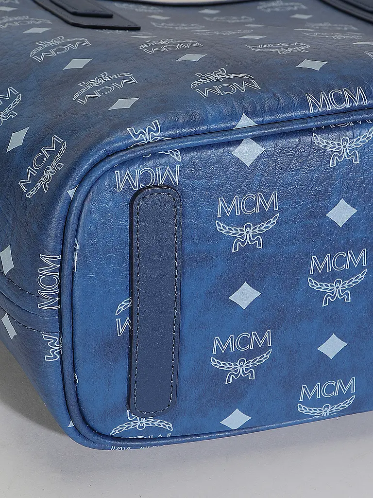 MCM | Tasche - Shopper LIZ Small | blau