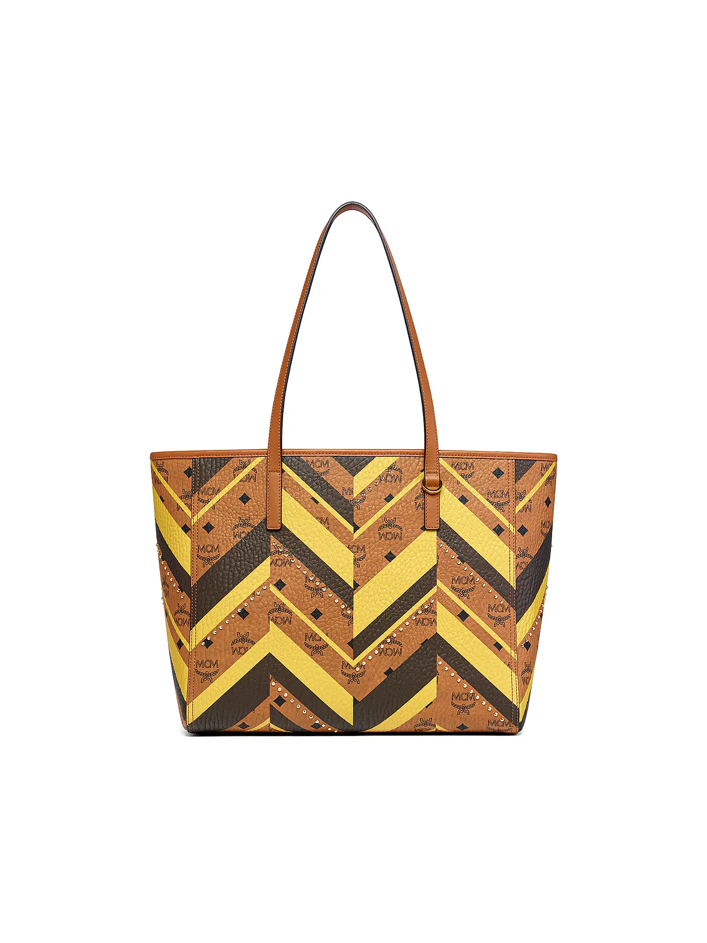 MCM | Tasche - Shopper TONI Medium | braun