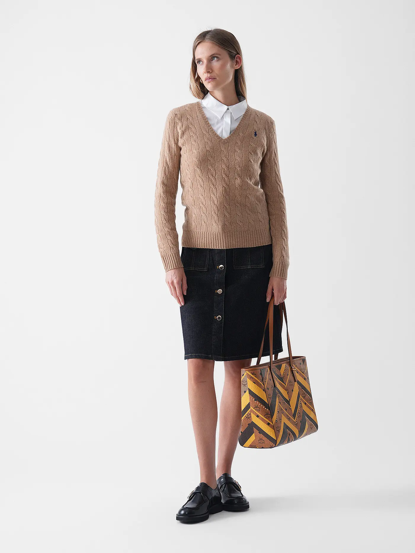 MCM | Tasche - Shopper TONI Medium | braun