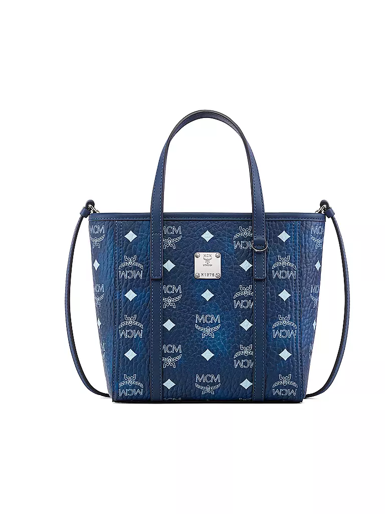 MCM | Tasche - Shopper TONI Mini  | blau
