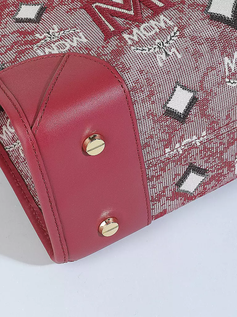 MCM | Tasche - Shopper Vintage Jacquard  | rot