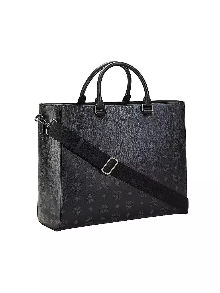MCM | Tasche - Tote Bag  DIAMOND VI | schwarz