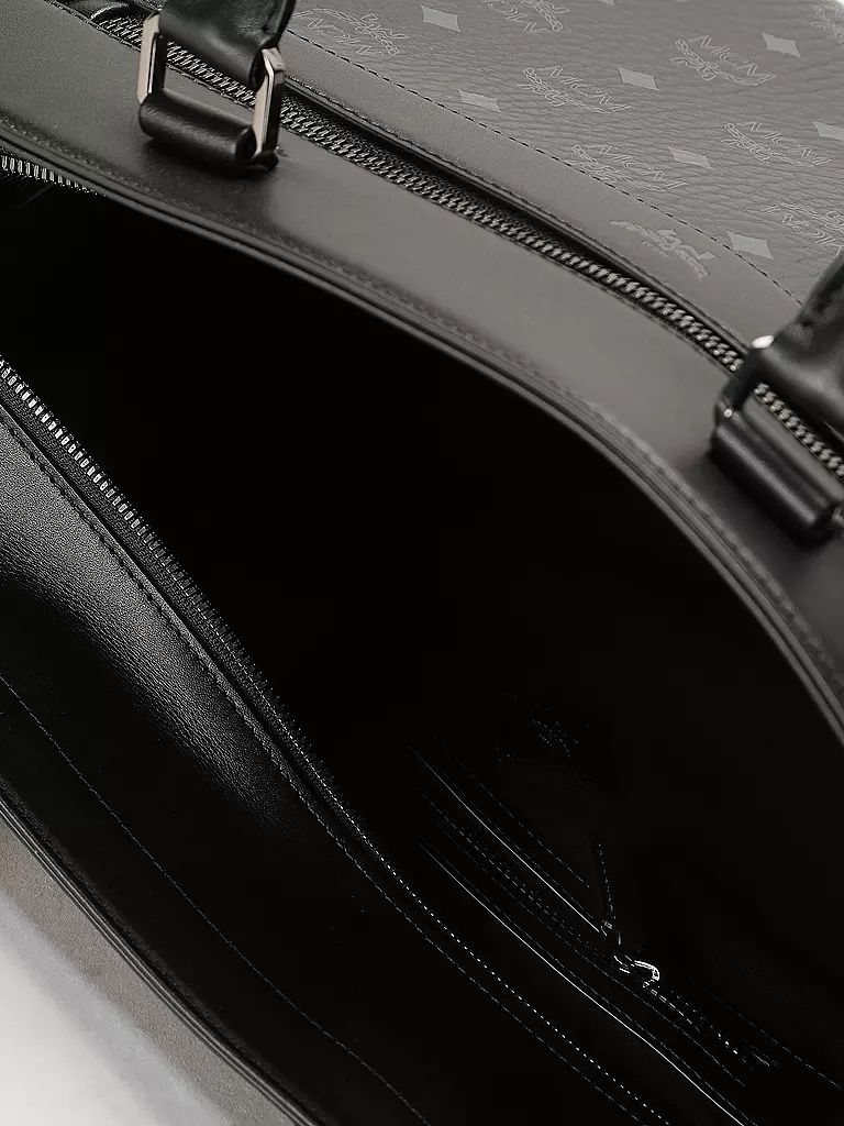 MCM | Tasche - Tote Bag  DIAMOND VI | schwarz