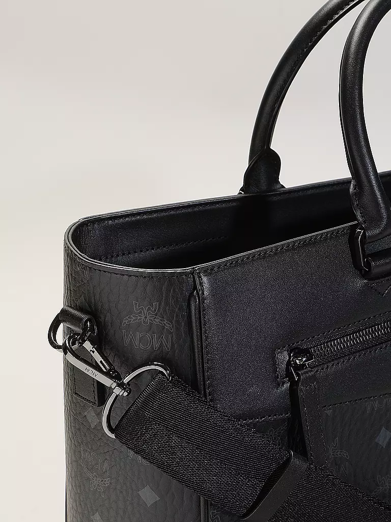 MCM | Tasche - Tote Bag  DIAMOND VI | schwarz