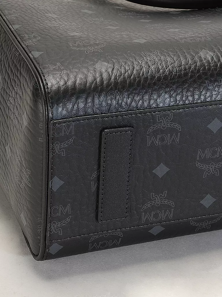 MCM | Tasche - Tote Bag  DIAMOND VI | schwarz