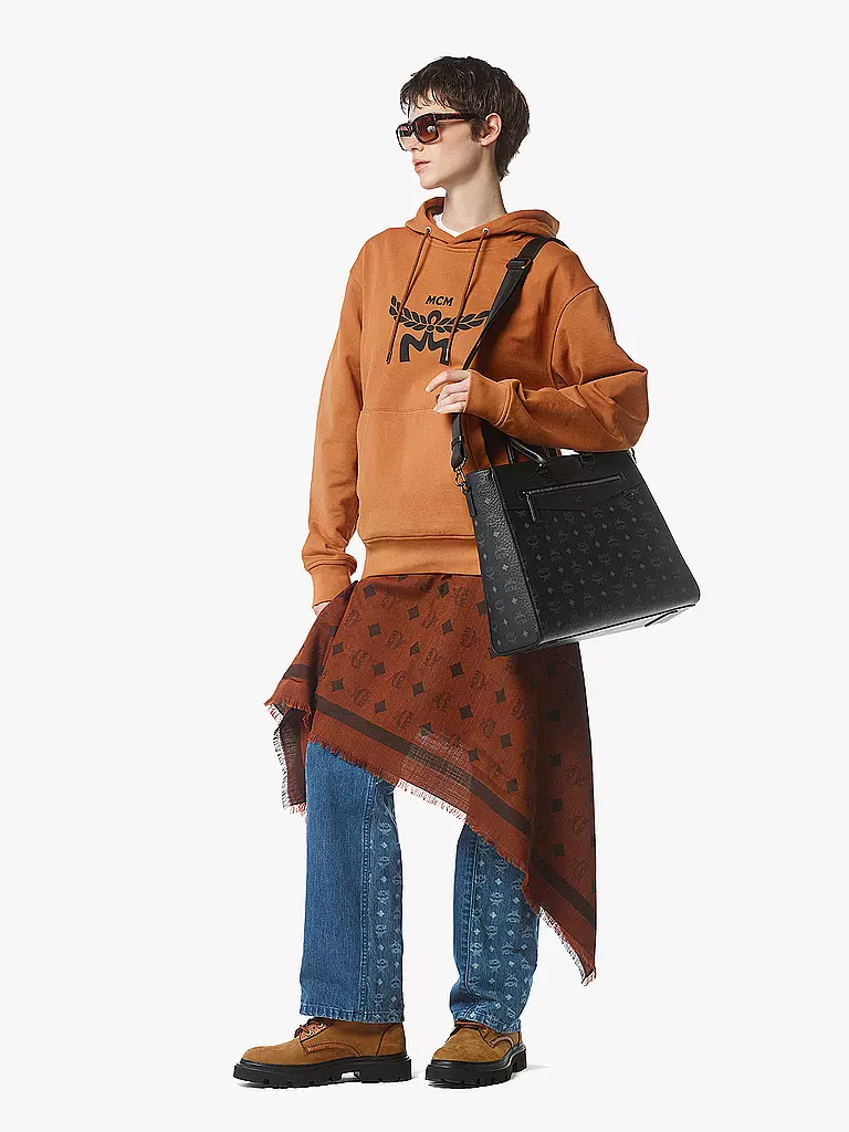 MCM | Tasche - Tote Bag  DIAMOND VI | schwarz