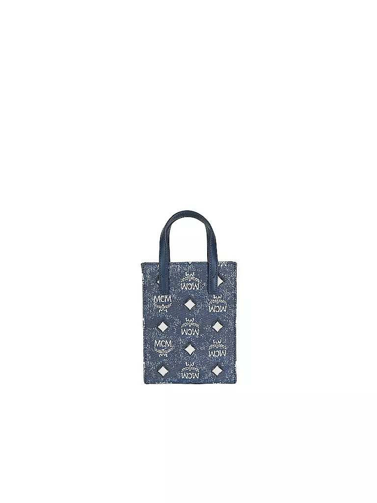 MCM | Tasche - Tote Bag AREN XMini | blau