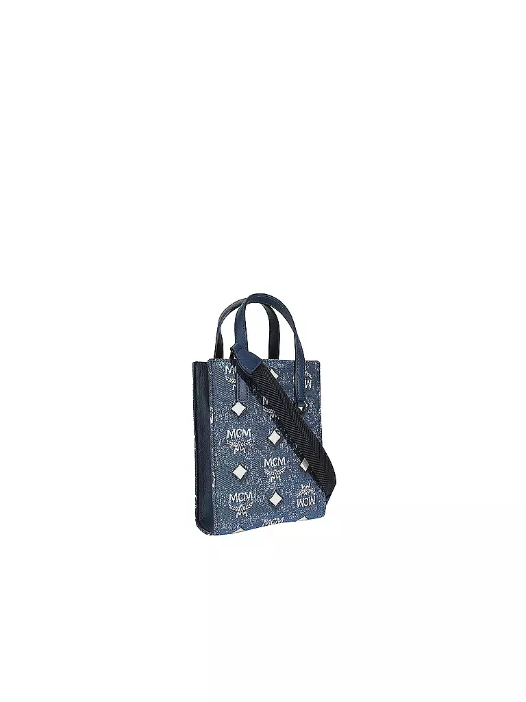 MCM | Tasche - Tote Bag AREN XMini | blau