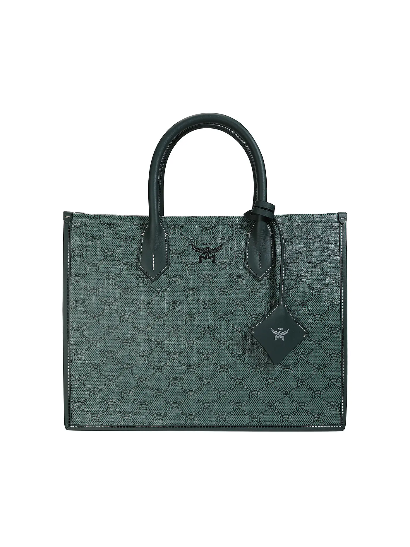 MCM | Tasche - Tote Bag HIMMEL Medium | grün