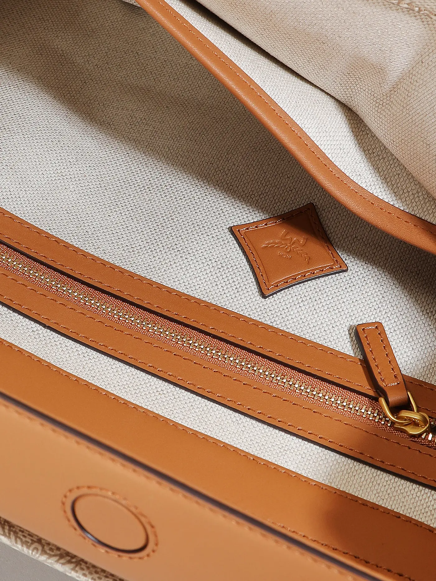 MCM | Tasche - Tote Bag HIMMEL Medium | beige