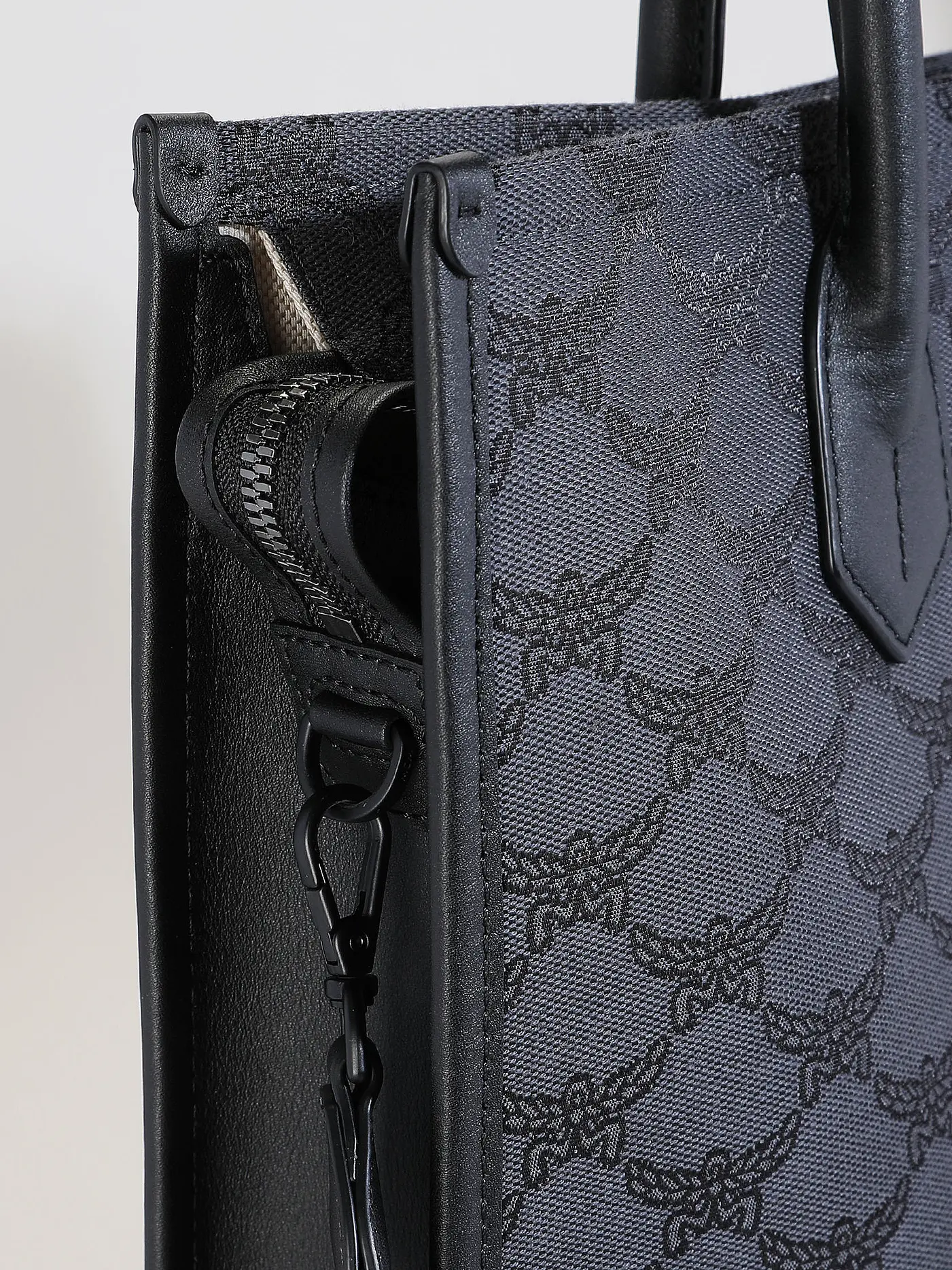 MCM | Tasche - Tote Bag HIMMEL Medium | grau