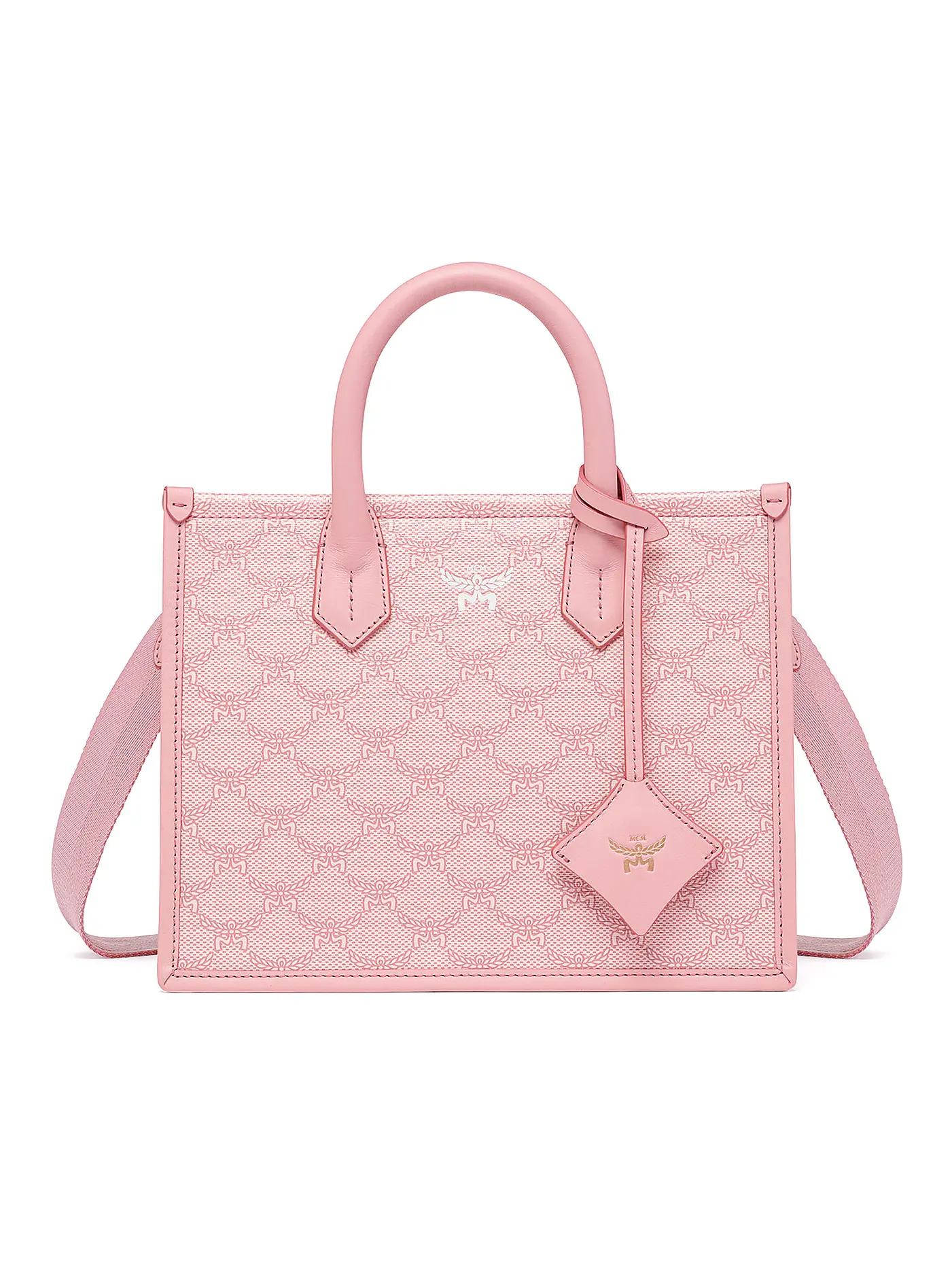 MCM | Tasche - Tote Bag HIMMEL Small | rosa