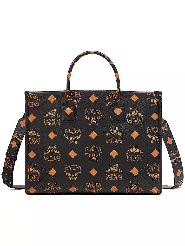 MCM | Tasche - Tote Bag MÜNCHEN L | schwarz