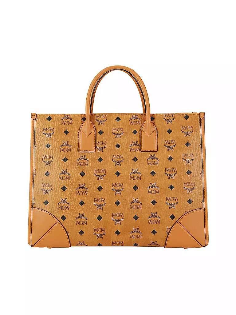 MCM | Tasche - Tote Bag MÜNCHEN L | braun