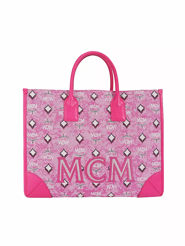 MCM | Tasche - Tote Bag MÜNCHEN L | pink