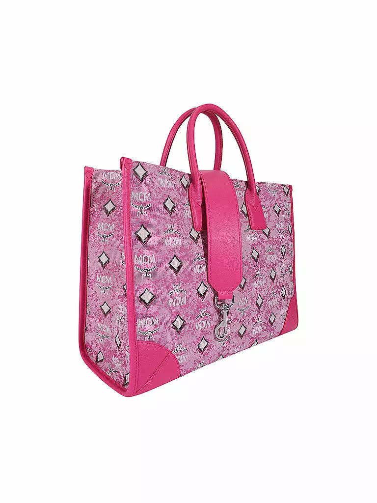 MCM | Tasche - Tote Bag MÜNCHEN L | pink