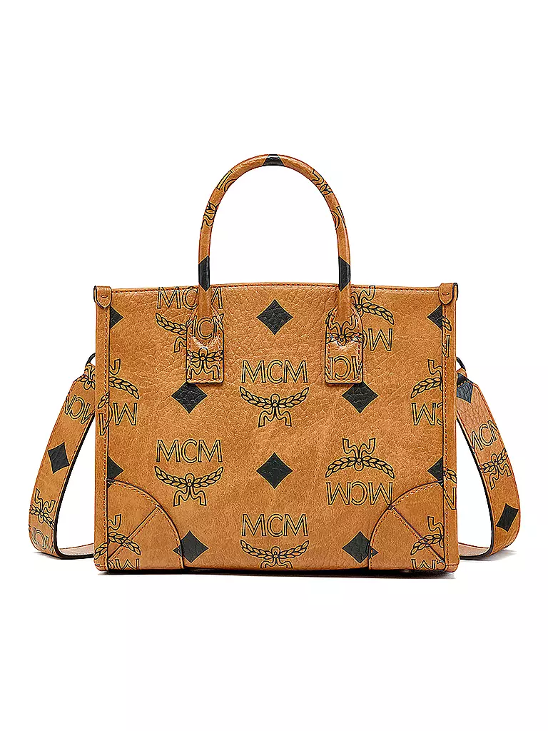 MCM | Tasche - Tote Bag MÜNCHEN S | braun