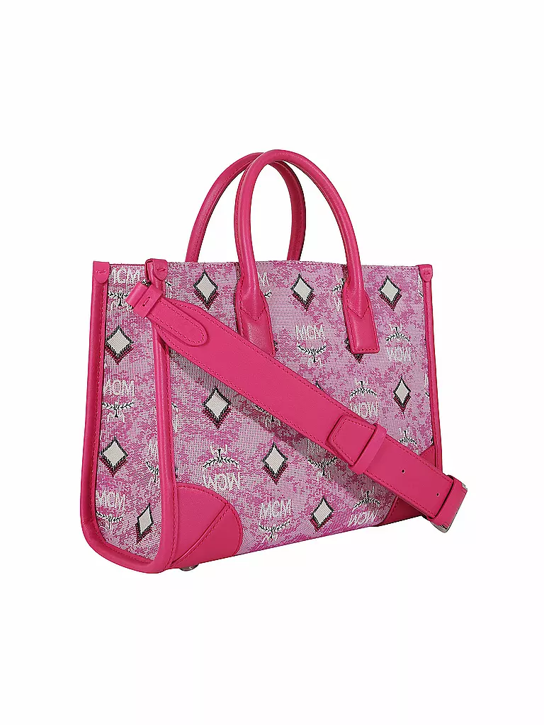 MCM | Tasche - Tote Bag MÜNCHEN S | pink