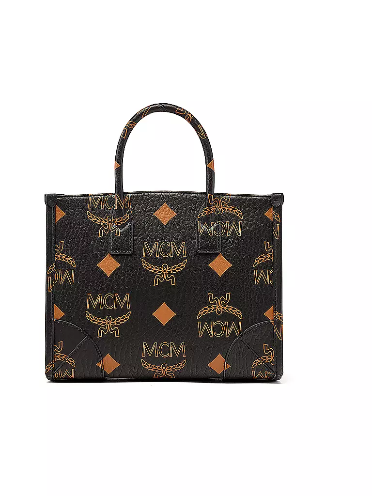 MCM | Tasche - Tote Bag MÜNCHEN S | schwarz