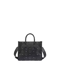 MCM | Tasche - Tote Bag MÜNCHEN SMALL | schwarz
