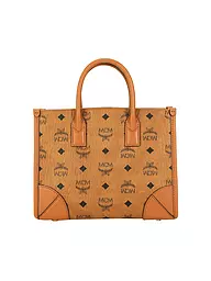 MCM | Tasche - Tote Bag MÜNCHEN SMALL | braun