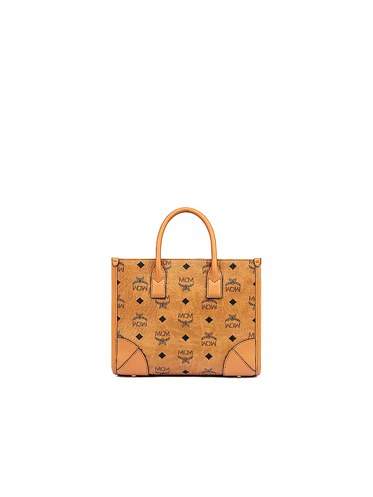 MCM | Tasche - Tote Bag MÜNCHEN SMALL | braun