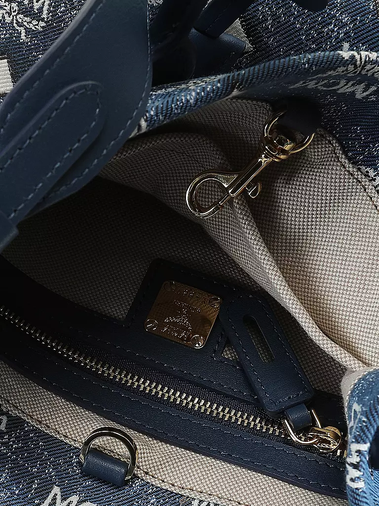 MCM | Tasche - Tote Bag MÜNCHEN Small | blau