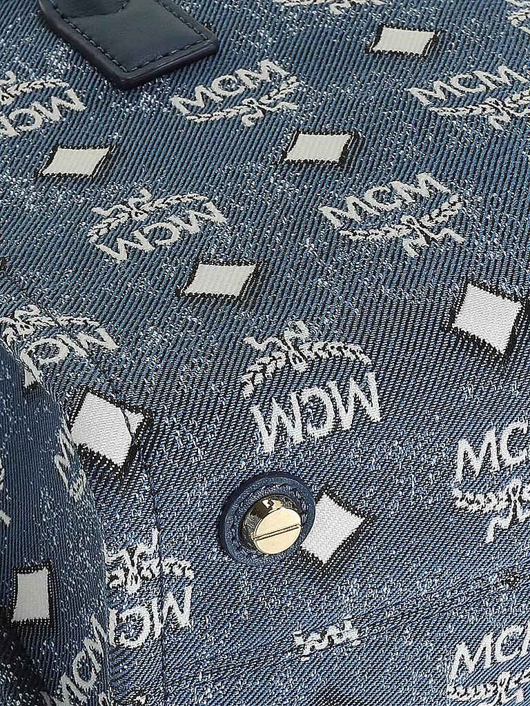 MCM | Tasche - Tote Bag MÜNCHEN Small | blau