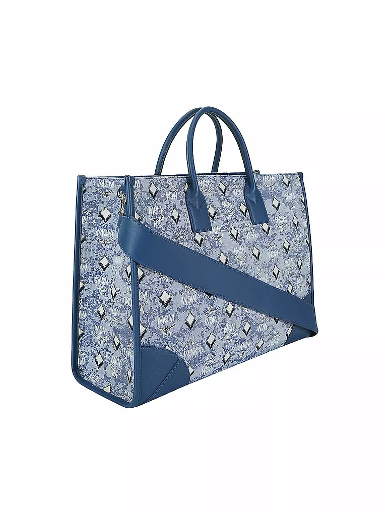 MCM | Tasche - Tote Bag MÜNCHEN XL | blau