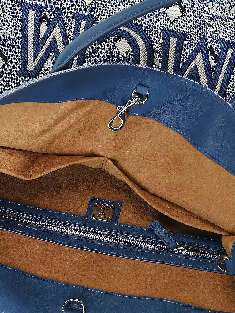 MCM | Tasche - Tote Bag MÜNCHEN XL | blau