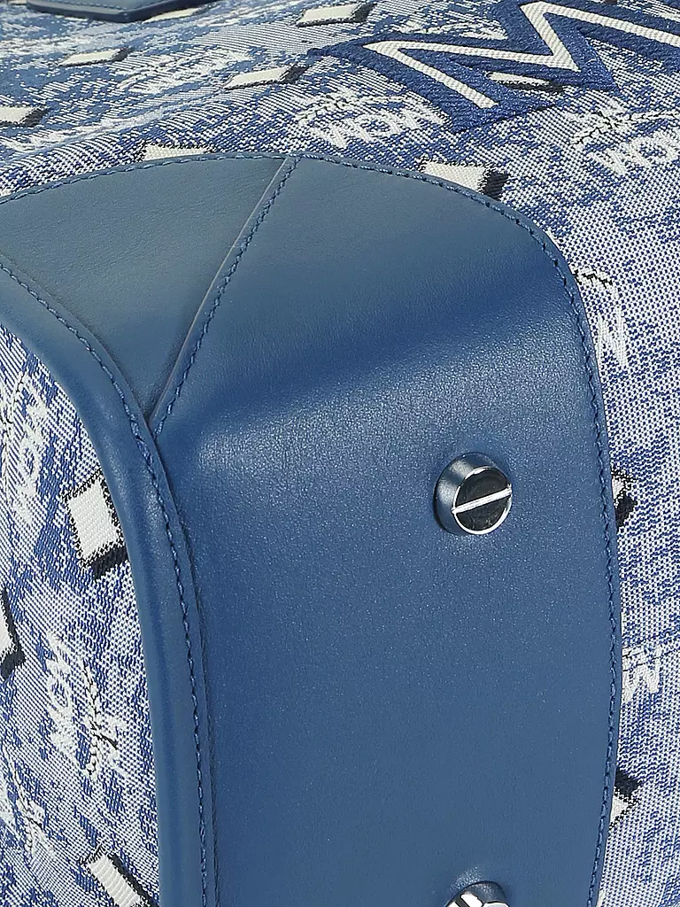 MCM | Tasche - Tote Bag MÜNCHEN XL | blau