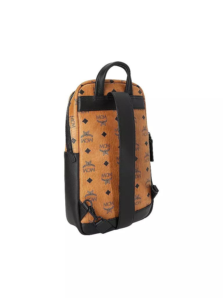 MCM | Tasche - Umhängetasche AREN SLING Small  | beige