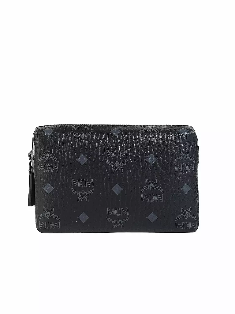 MCM | Tasche - Umhängetasche Soft Berlin Visetos | schwarz