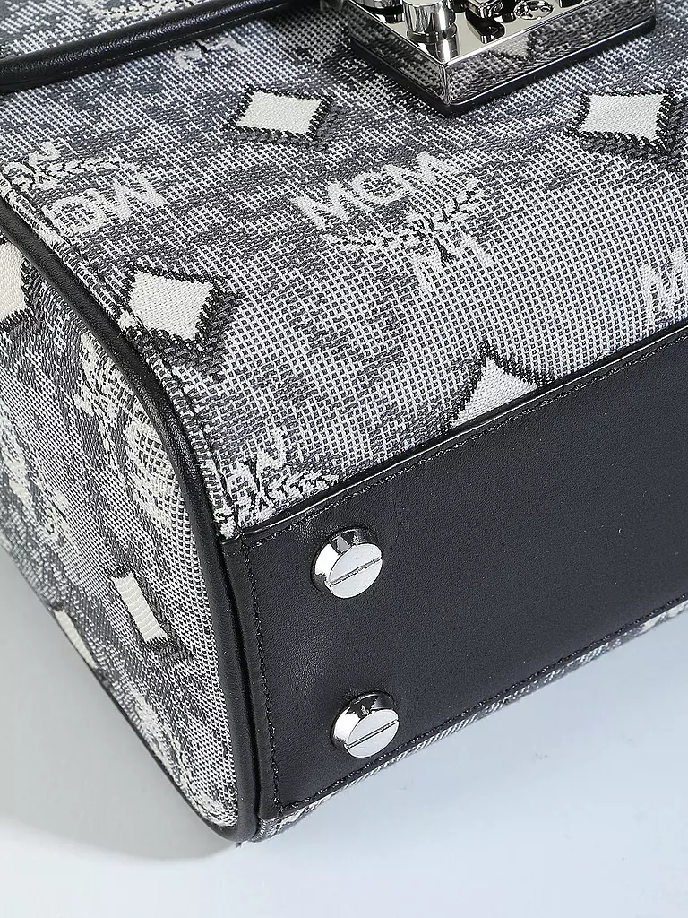 MCM | Tasche - Umhängetasche Vintage Jacquard | grau