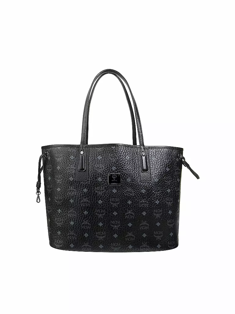 MCM | Tasche - Wende-Shopper "Project Visetos" M | schwarz