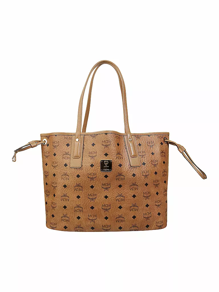 MCM | Tasche - Wende-Shopper "Project Visetos" M | braun