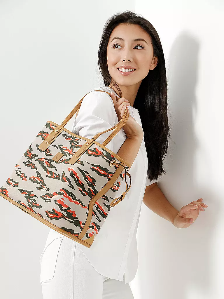 MCM | Tasche - Wende-Shopper "Project Visetos" M | braun