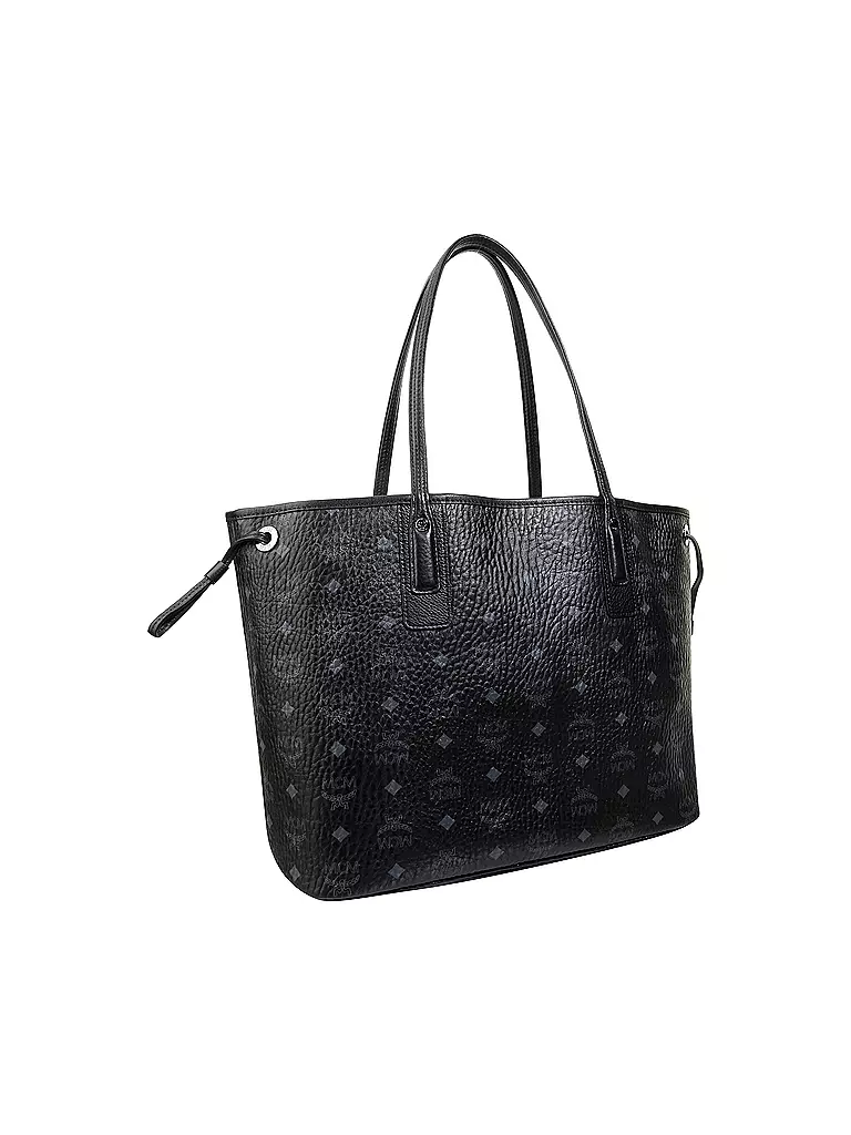 MCM | Tasche - Wende-Shopper "Project Visetos" M | schwarz