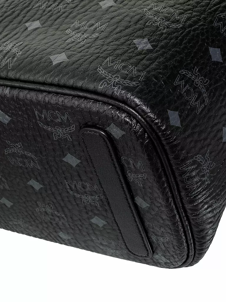 MCM | Tasche - Wende-Shopper "Project Visetos" M | schwarz