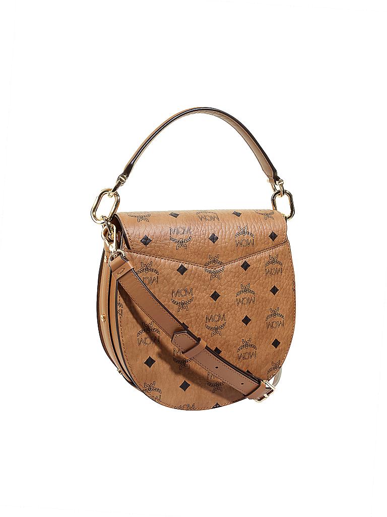 MCM Tasche Crossbody Patricia Visetos S braun