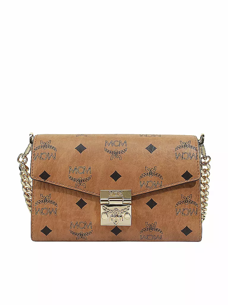 MCM | Tasche Minibag Millie Visetos S | braun