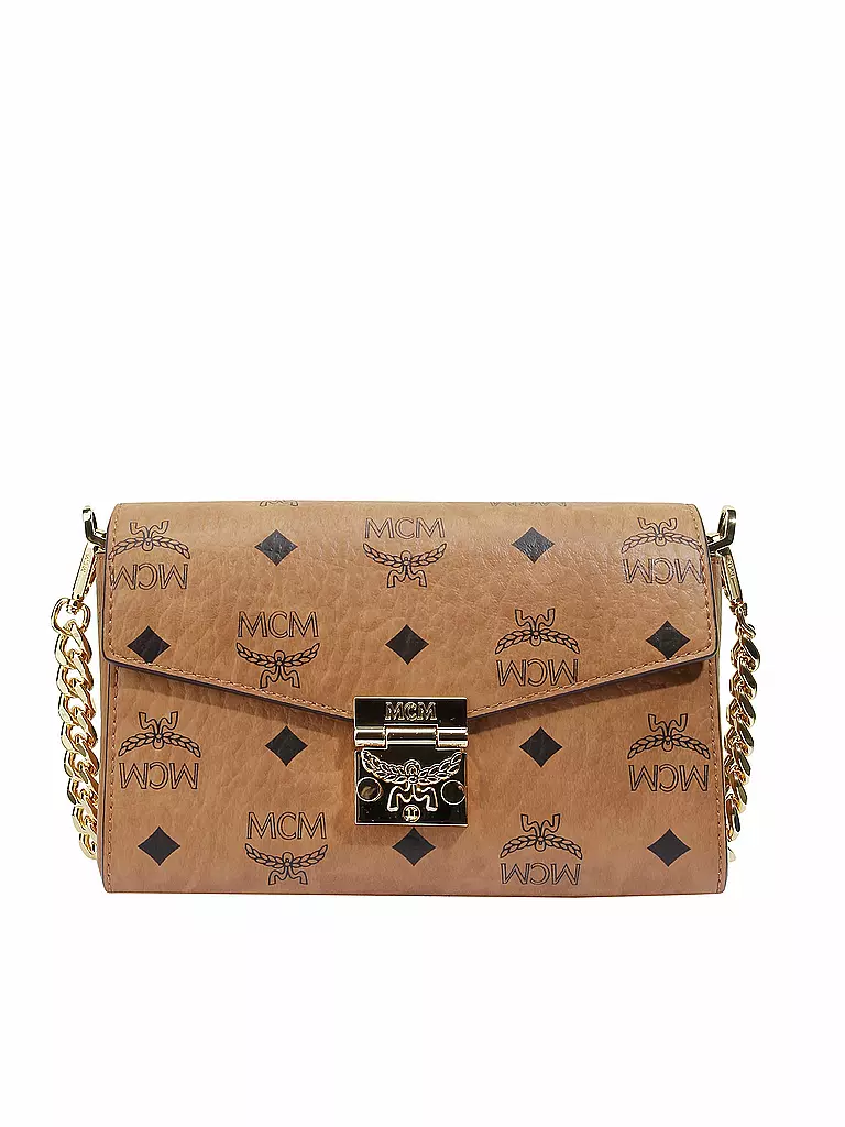 MCM | Tasche Minibag Millie Visetos S | braun