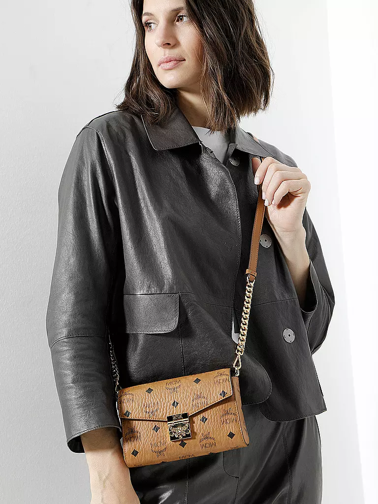 MCM | Tasche Minibag Millie Visetos S | braun